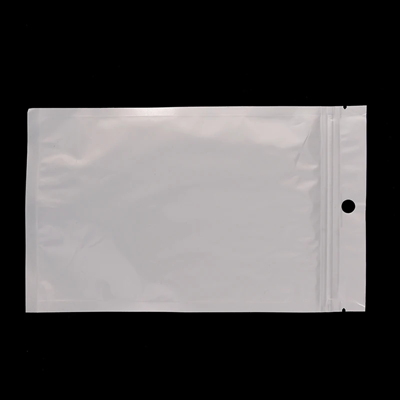 20 шт пластиковые сумки на молнии высокое качество Прозрачная молния с замком