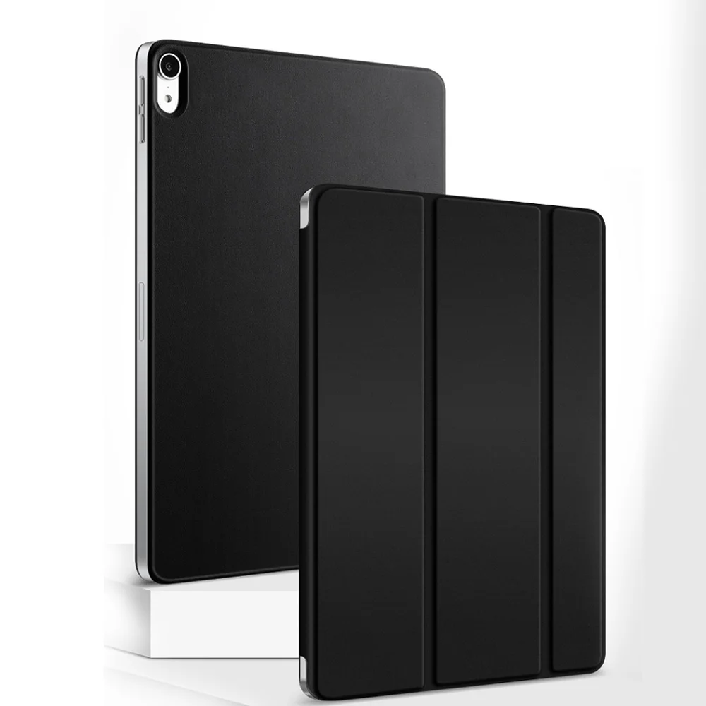 Ультратонкий Магнитный чехол книжка для iPad Pro 2018 9 дюйма с поддержкой