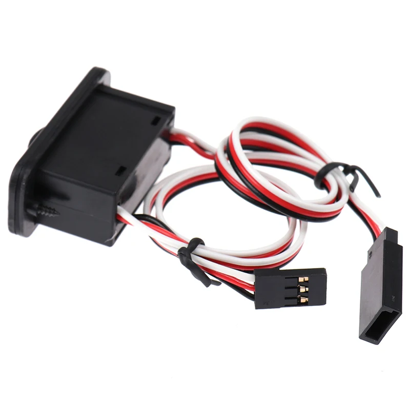 Горячая Распродажа 1 шт. переключатель RC разъемы сверхмощный с светодиодный JR