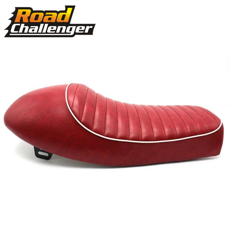 Мотоциклетное кафе сиденье для гонщика винтажное седло плоская сковорода Ретро