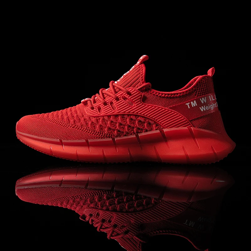 

Мужские повседневные кроссовки mannen hombre, повседневные кроссовки для мужчин, мужские кроссовки для отдыха, весенние вязаные кроссовки для му...