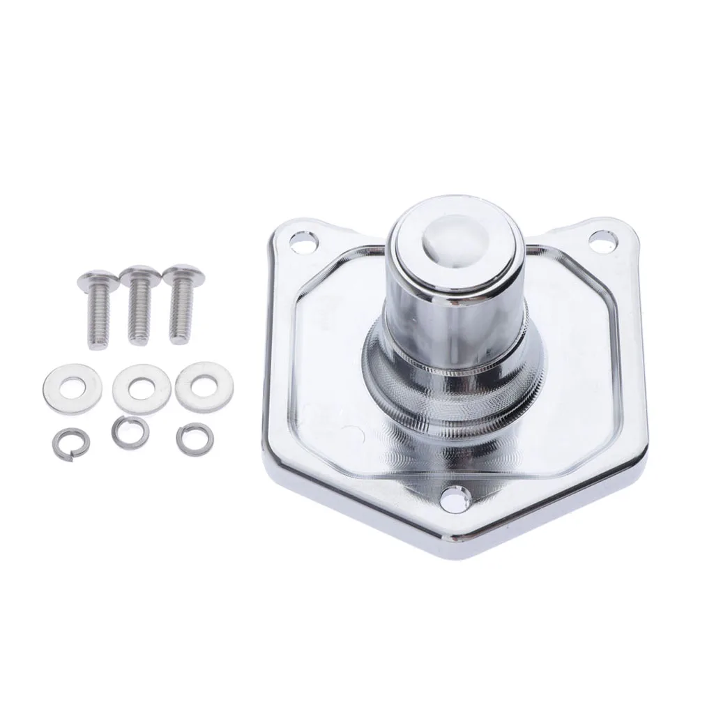 CHROME Solenoid Push Button Stater Switch 1991-17 EVO TWIN CAM 17762 | Автомобили и мотоциклы