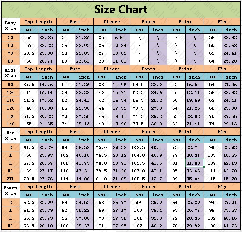 

Family Matching Christmas Striped Santa Sleepwear Women Men Kids Xmas Nightwear Xmas 2PCS Pajamas Sets 3 Styles