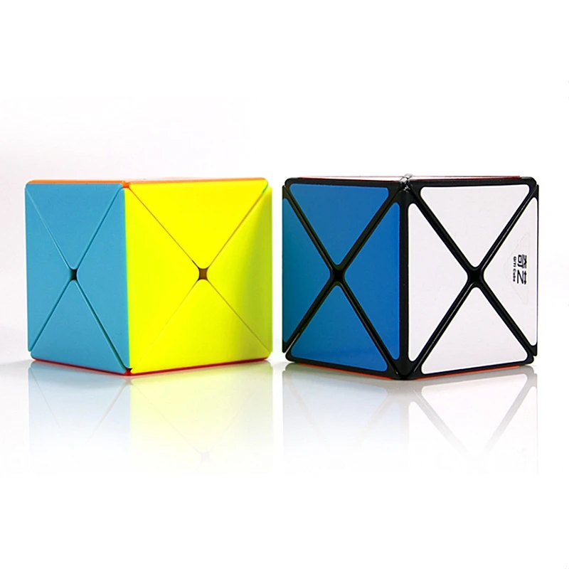 Qiyi X Cube 2x2x2 X-образный магический куб qiyi скоростной 2x2 волшебный куб-головоломка