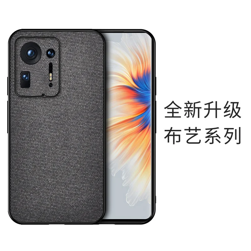 suitable for xiaomi mix4 mobile phone case xiaomi 11lite cloth stitching note10 silicone soft edge cc9e protective cover free global shipping