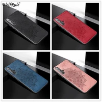 case for huawei nova 5t case 6 26 magnetic fashion style shockproof fabric cloth case for huawei nova 5t phone cover honor 20