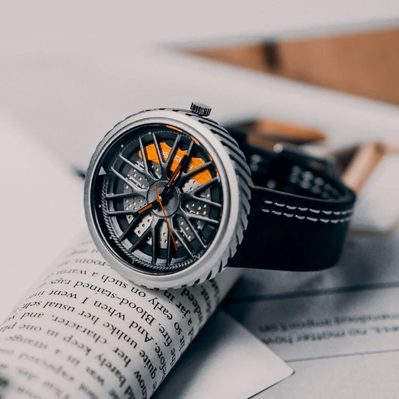 

2020 New Genuine Men's Fashion Leisure Watch Waterproof Scratch Junior High School Students' Quartz Watch