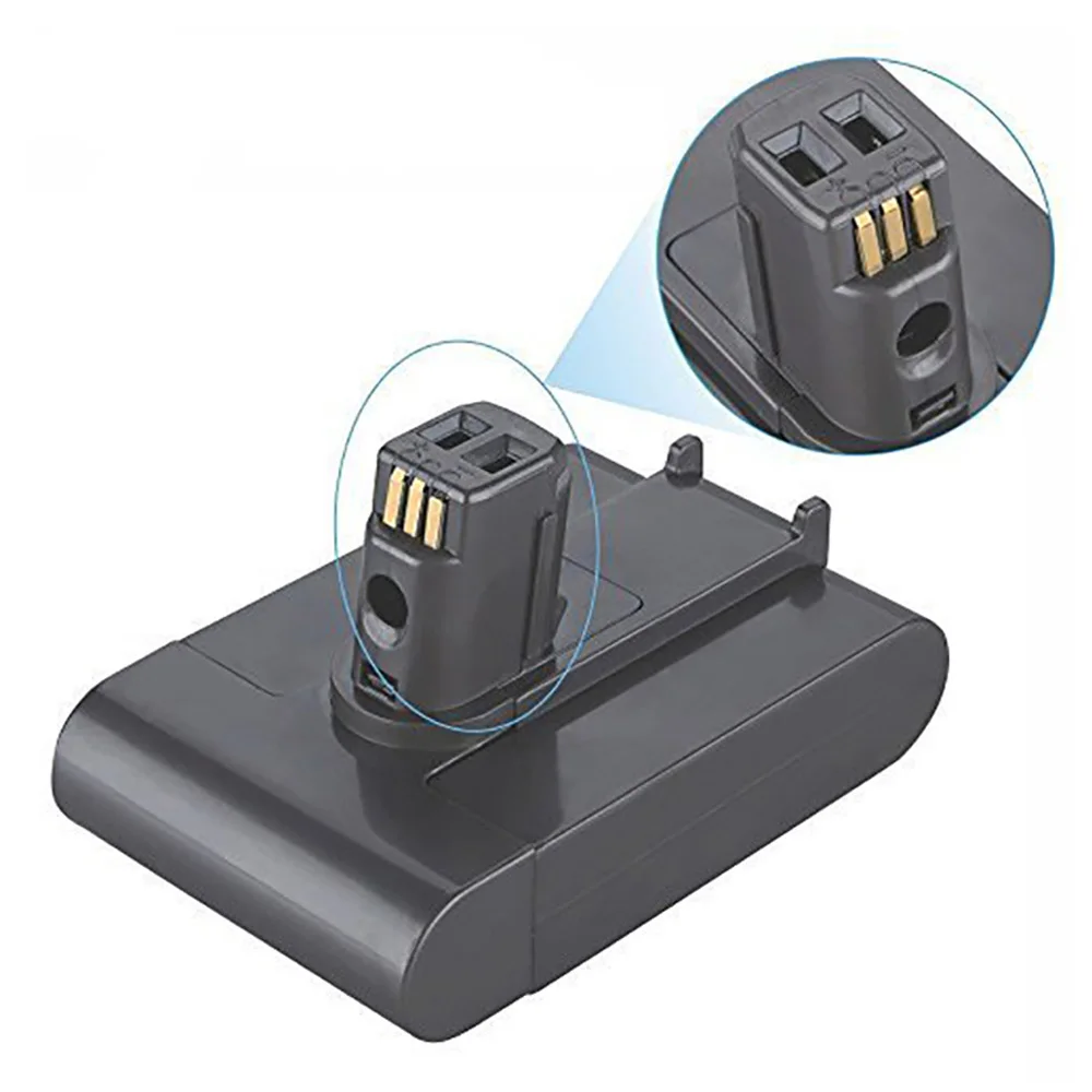 

100% New 12800mAh (Type A) 22.2V Li-ion Vacuum Battery for Dyson DC35, DC45 DC31, DC34, DC44, DC31 Animal, DC35 Animal,917083-01