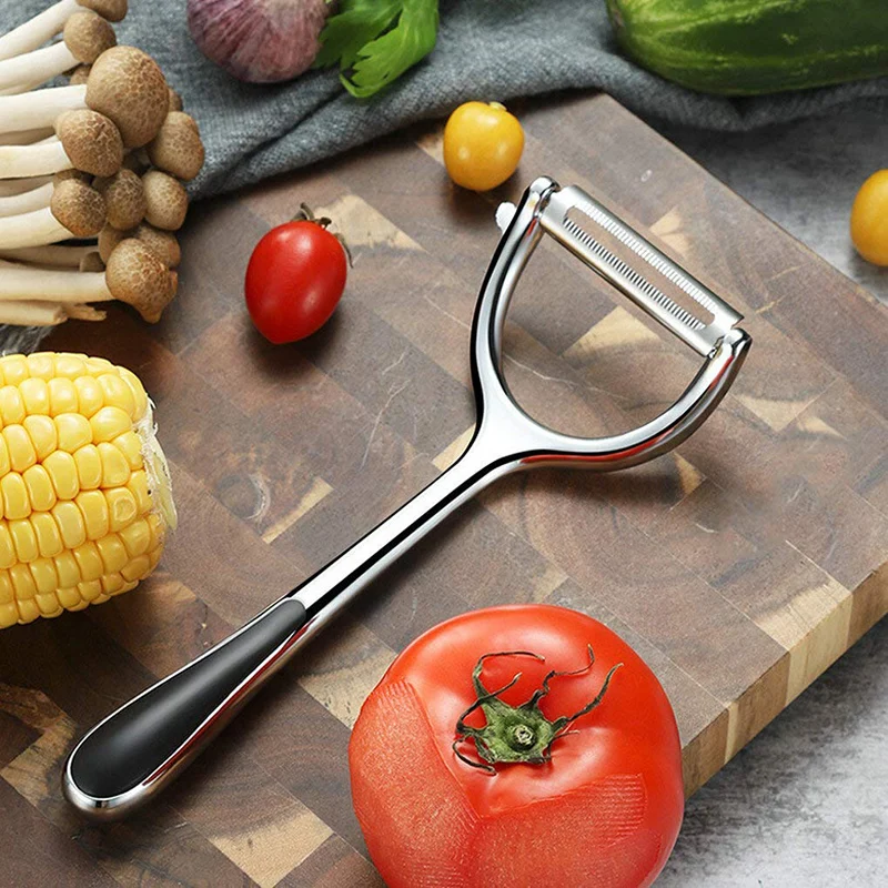 

Premium Ultra Sharp Peeler & Stainless Steel Ergonomic, Vegetable Potato Apple Peeler - Kitchenware