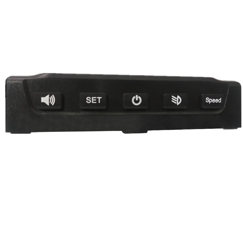 Крышка ЖК-монитора для скутера KUGOO S1 S2 S3 8 дюймов с ручкой акселератора