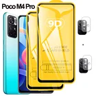 Poco M4 Pro 5G стекло для Xiaomi Poco M4 X3 pro закаленное стекло Poco X3 GT Защитная пленка для экрана Poco Poko X3 F3 Pocco M3 M4 Pro очки Поко x3 про гт стекло Поко м3 м4 про 5g Glass
