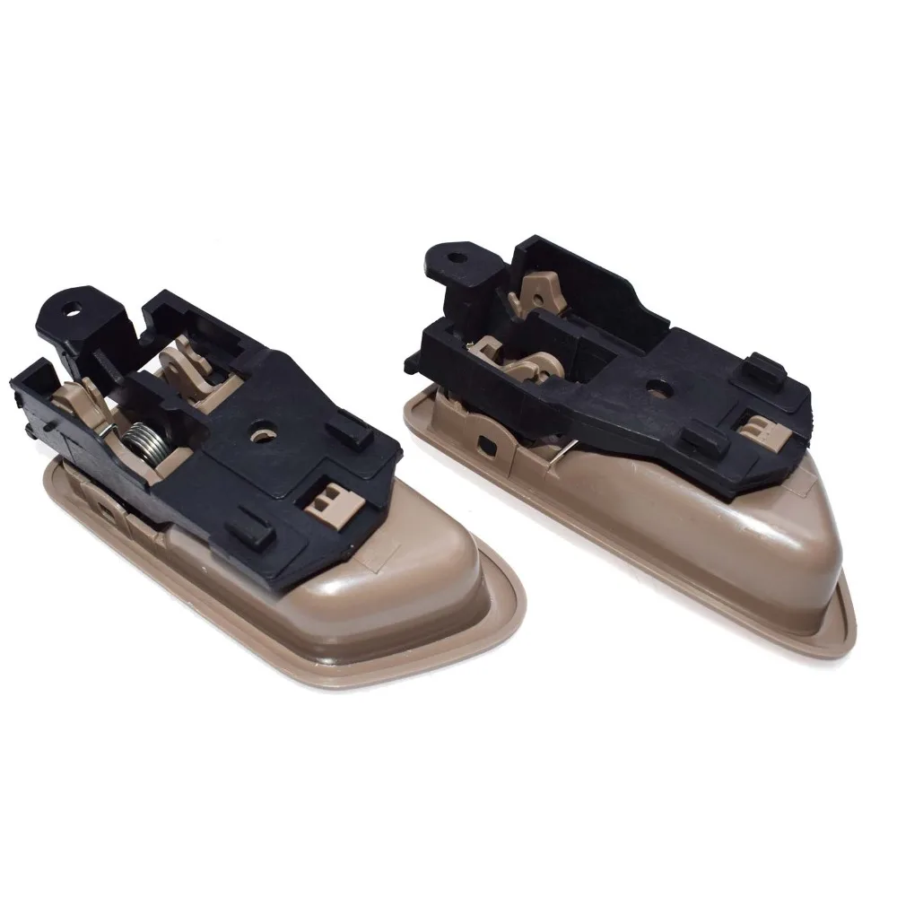 Внутренняя дверная ручка ISANCE передняя задняя левая правая 69205AA010 69206AA010 для Toyota Camry