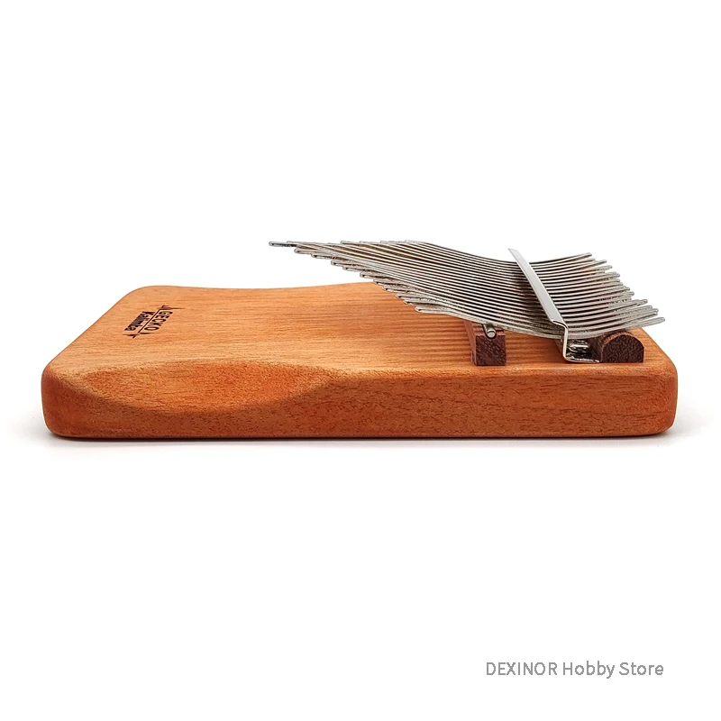 Gecko Kalimba 21 клавиша пианино красное дерево стройные клавиши Mbira Подарочная