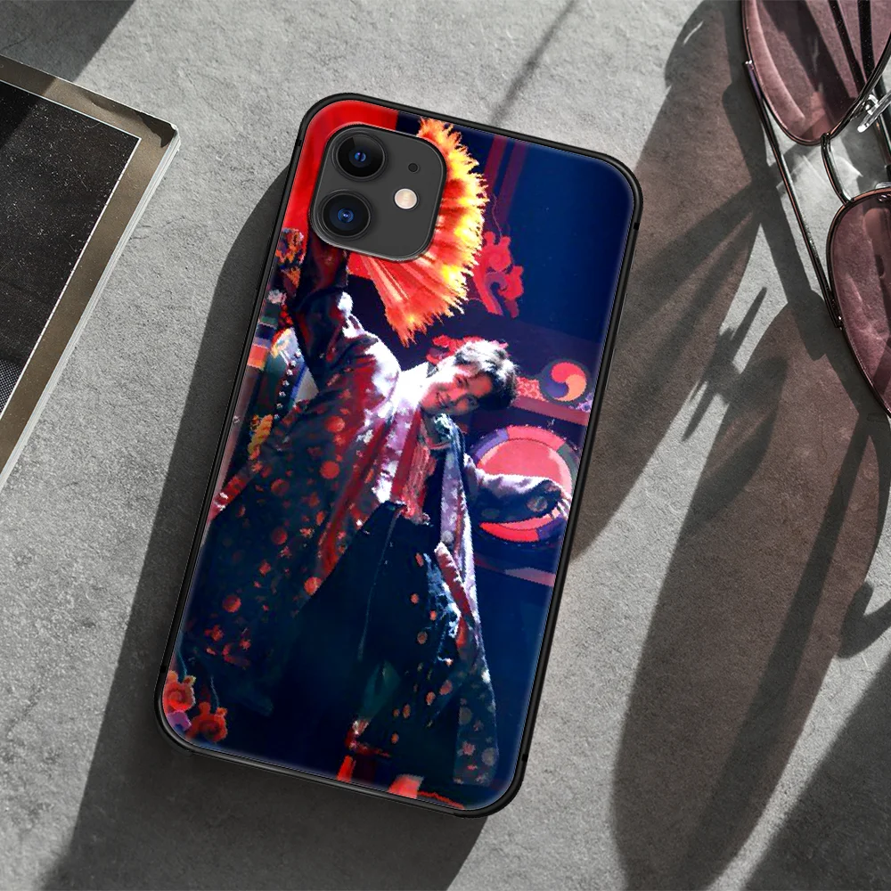 

Bangtan Boys J-Hope Phone Case Cover Hull For iphone 5 5s se 2020 6 6s 7 8 12 mini plus X XS XR 11 PRO MAX black Waterproof