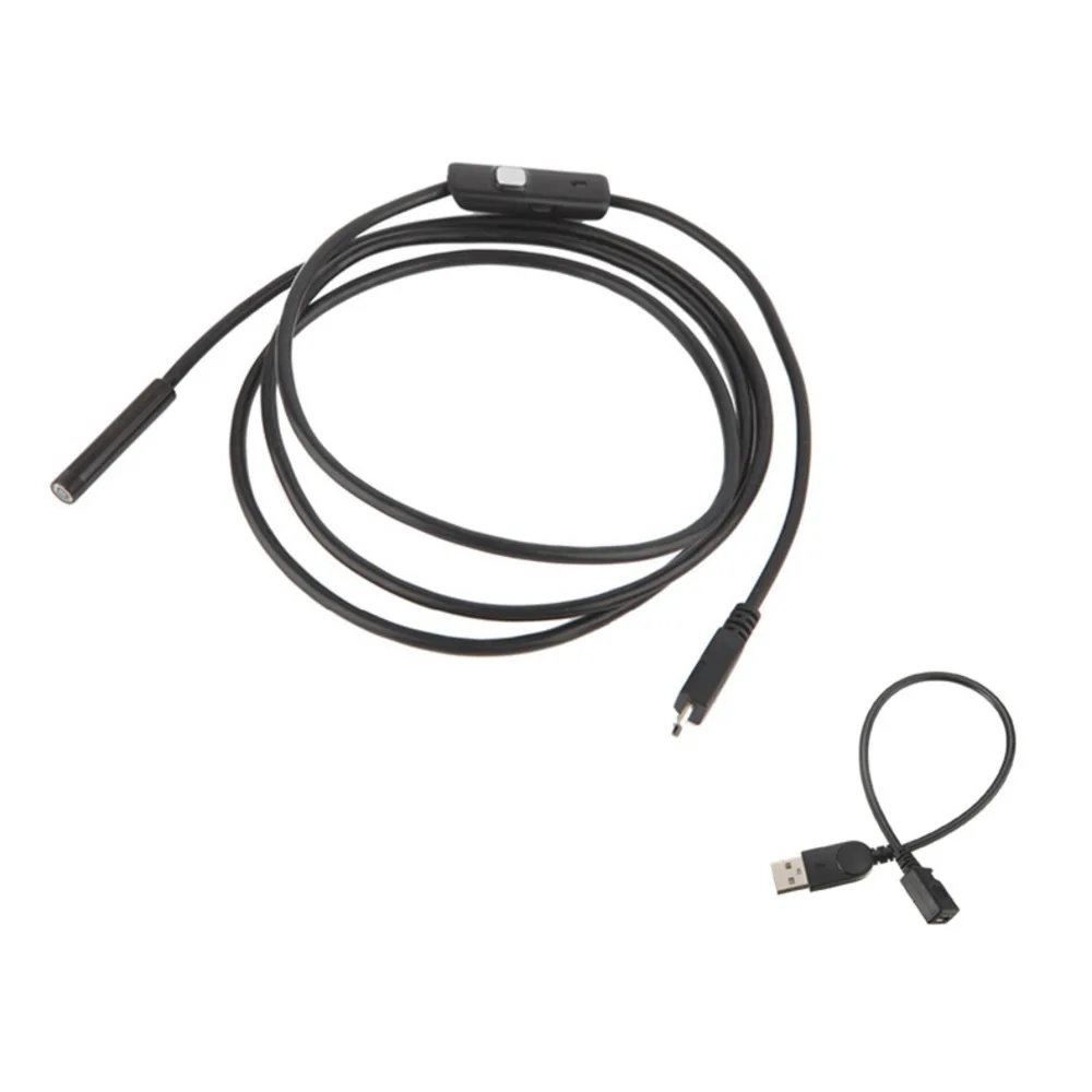 8 мм HD мобильный телефон Endoscope USB Android Industrial pipe 3 5 m трубопроводная камера Endoscop L1 |