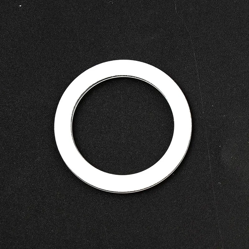 Черная синяя светящаяся стеклянная вставка с покрытием для объектива 45 мм