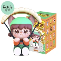 robotime rolife hanhan nai %e2%85%b0 flying blind box action figures doll toys surprise box lady toys for children friends free shipping