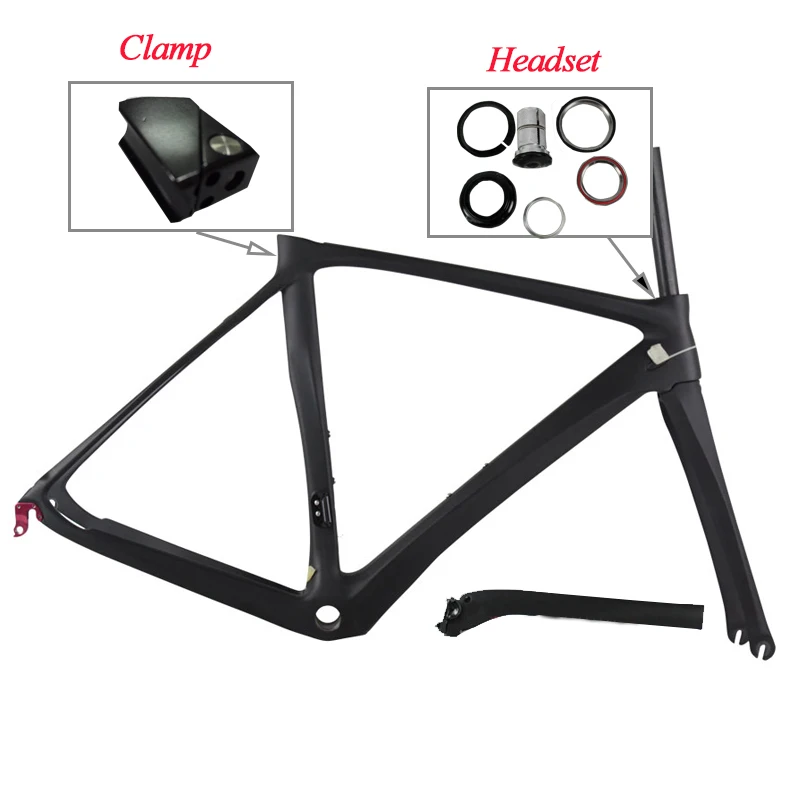 Суперсветильник Кая карбоновая рама для велосипеда T1000 гоночного шоссейного