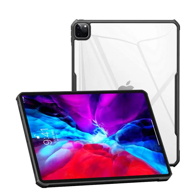 Чехол для iPad Pro 12 9 2020 2018 чехол с воздушной подушкой ударопрочный ультратонкий
