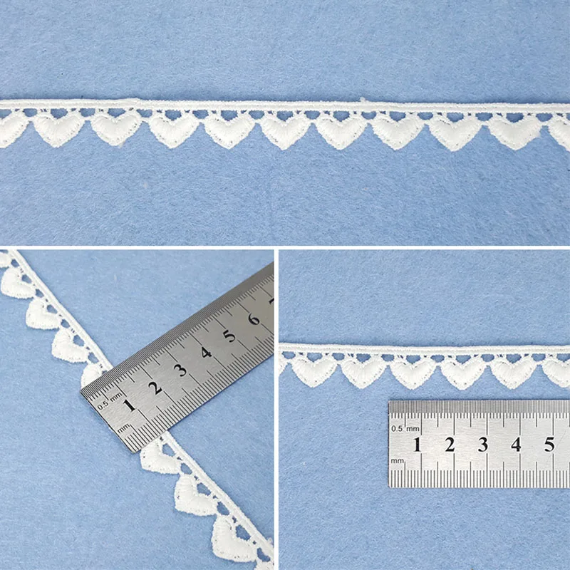 Тканая кружевная отделка DIY швейная занавеска Ремесло Украшение хлопковая