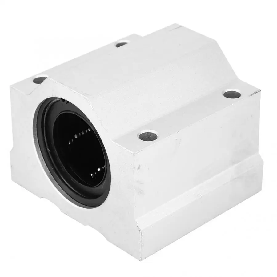 SC40UU 40 мм Алюминий линейного движения шариковых подшипников Линейный ползун