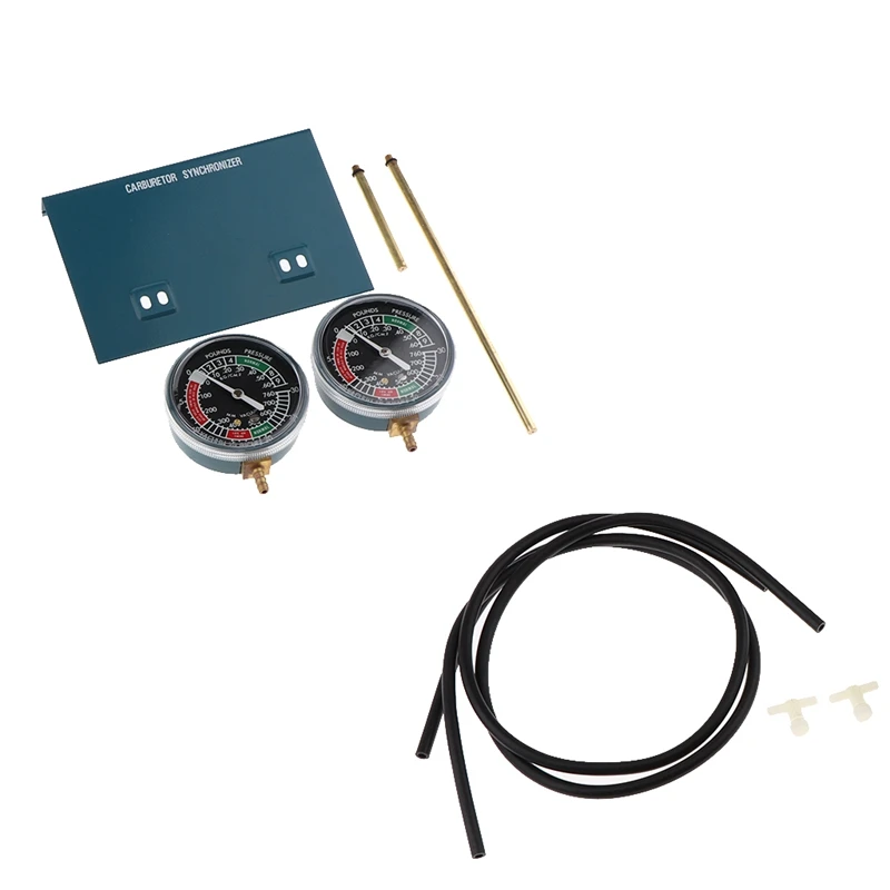 Топливный вакуумный карбюратор синхронизатор манометр 2-Carb набор для мотоцикла
