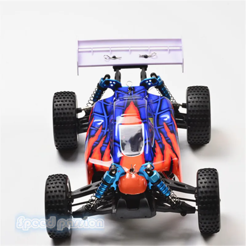 Genuine HSP 1/16 Scale off-road electric power Buggy 4WD RTR RC car Troian 94185 Remote Control toys with 2.4Ghz Radio Control
