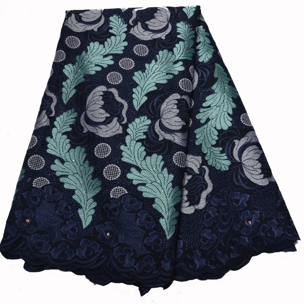 Лидер продаж нигерийская хлопковая полированная ткань для мужчин