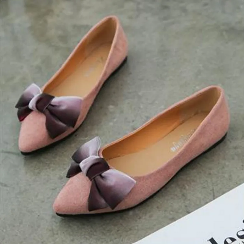 Cresfimix Lady Casual High Quality Pink Flock Flat Shoes Women Fashion Sweet Light Weight Vrouwen Platte Schoenen E3496 | Обувь