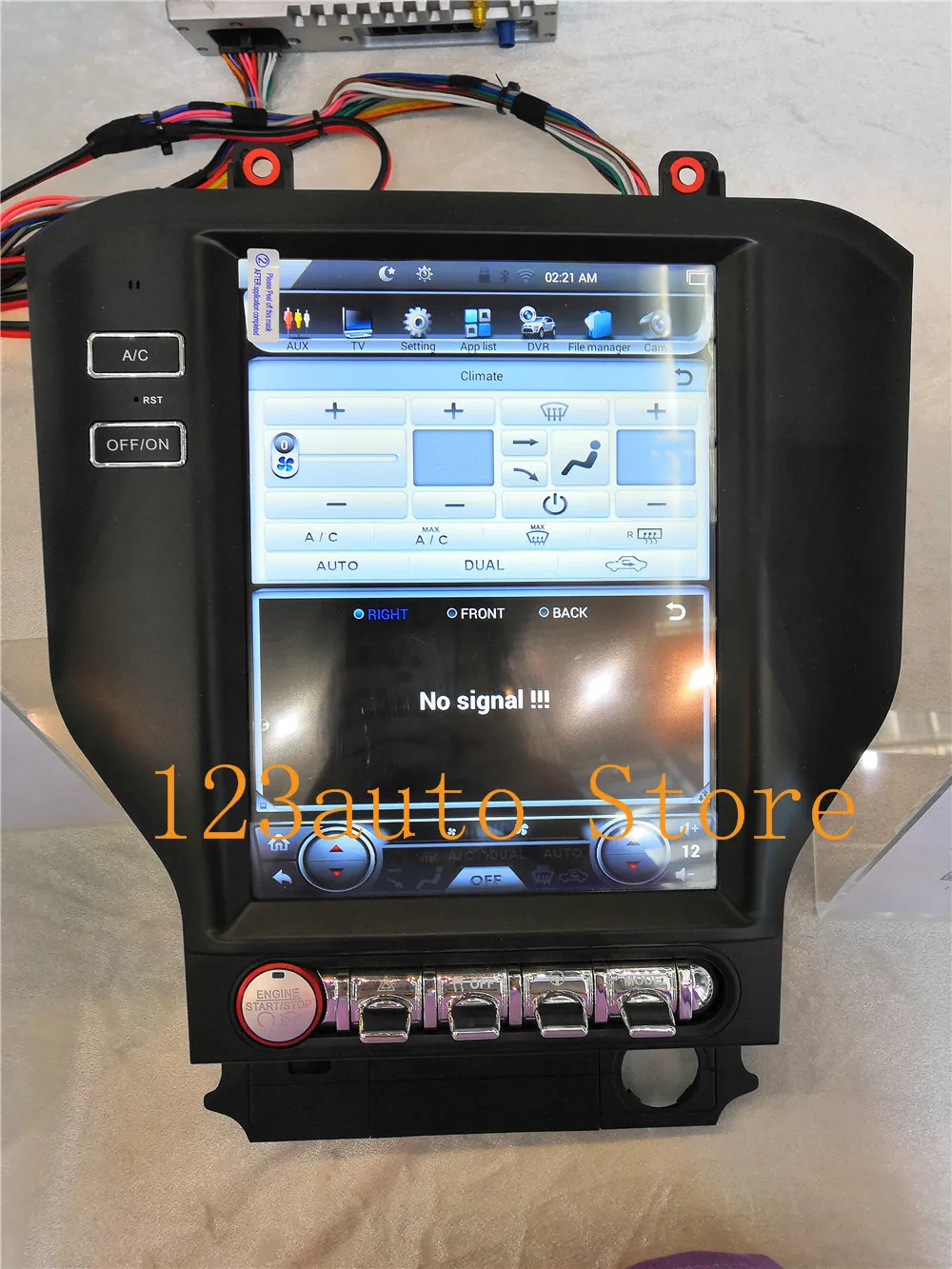 10 4 ''вертикальный экран Tesla Style Android 9 0 автомобильный DVD GPS плеер NAVI для Ford Mustang