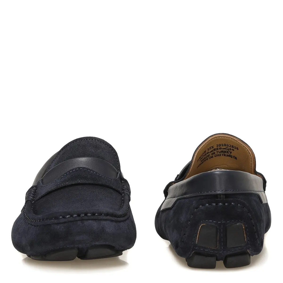 

Pearl SIMON 1FX Navy Blue Men 'S Loafer Shoes