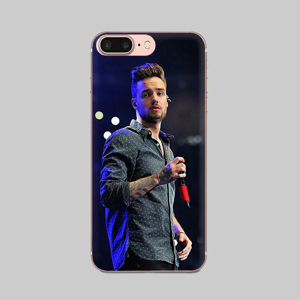 Liam Payne резиновый сотовый Чехол для телефона huawei P7 P8 P9 P10 P20 P30 Lite Mini Plus Pro Y9 Prime P Smart Z