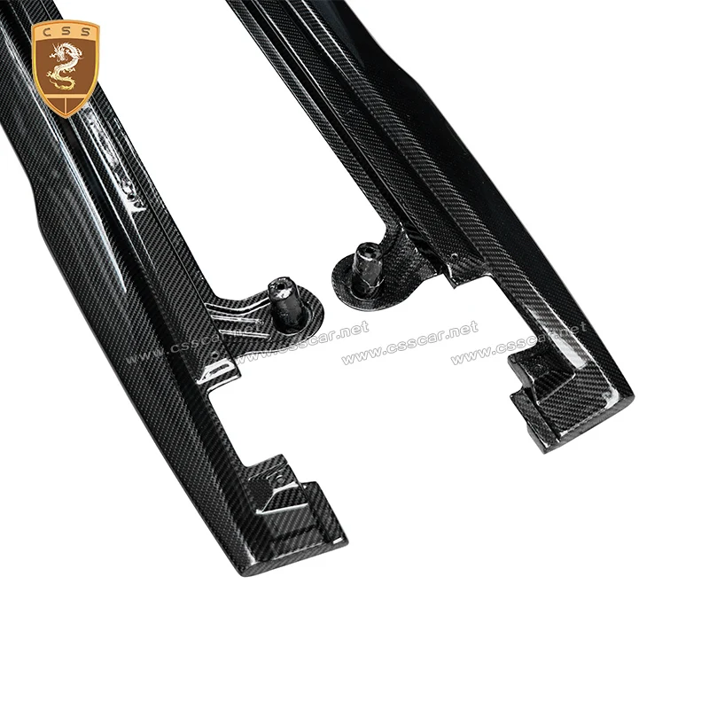 

Car Styling Auto Modified Accessories HOT SALE 2020 Carbon Fiber Side Skirts For Bentley GT
