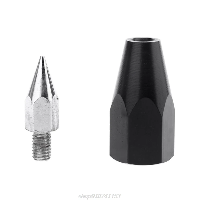 

Lightweight Prism Sharped Point Replaceable Tip M8 Internal Thread GPS F18 21 Dropshipping