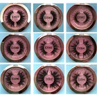 Лидер продаж, 3D натуральные норковые ресницы Buzzme, бесплатная доставка, индивидуальная упаковка, ресницы из меха норки