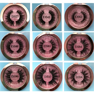 Лидер продаж, 3D натуральные норковые ресницы Buzzme, бесплатная доставка, индивидуальная упаковка, ресницы из меха норки