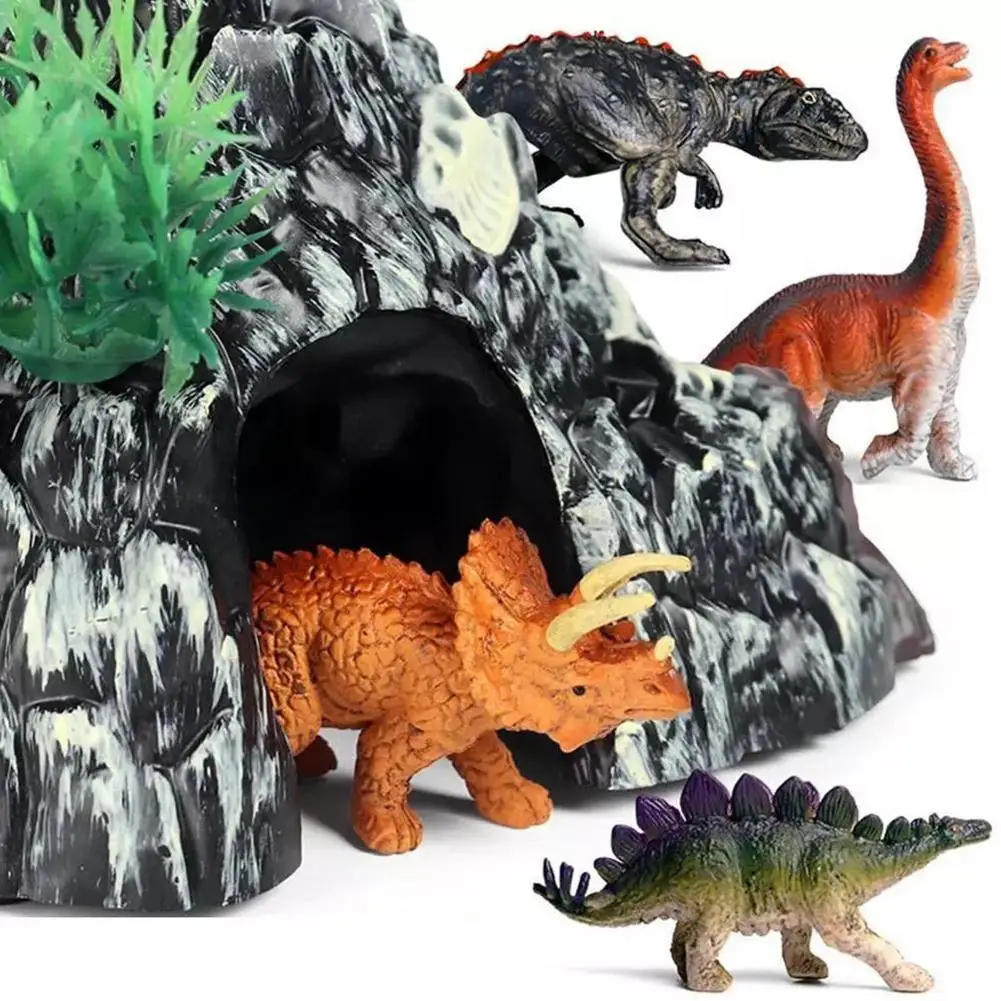 RCtown детская игрушка Спрей модель вулкана имитация сцены эксперимент с