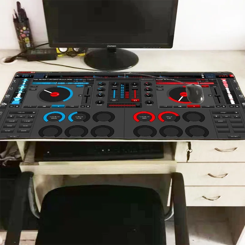 Mairuige DJ ручным приводом Скорость коврик для мышь Notbook компьютер Мышь Pad топовыми играми Мышь геймер на популярный ноутбук Мышь коврик