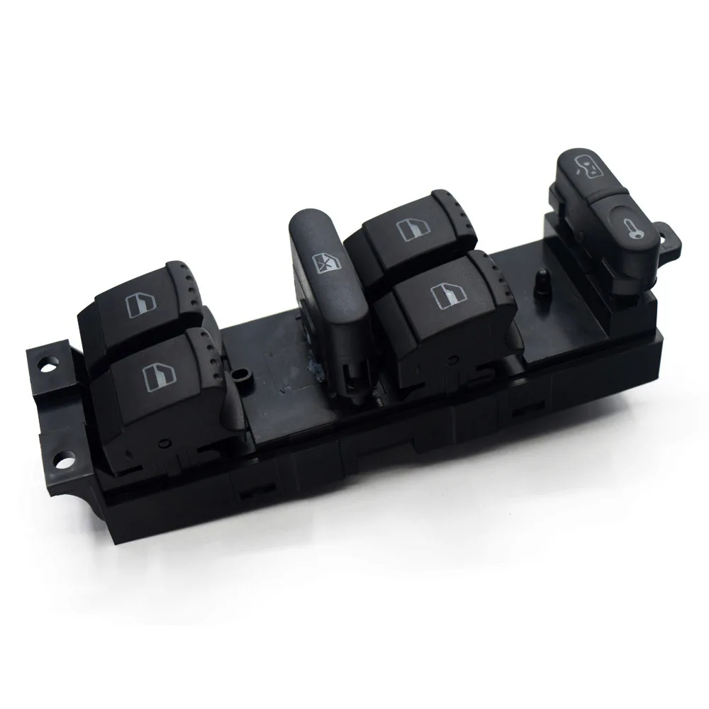 6 шт. новая мощность мастер зеркало окно переключатель фары для Volkswagen VW JETTA GOLF MK4 BORA