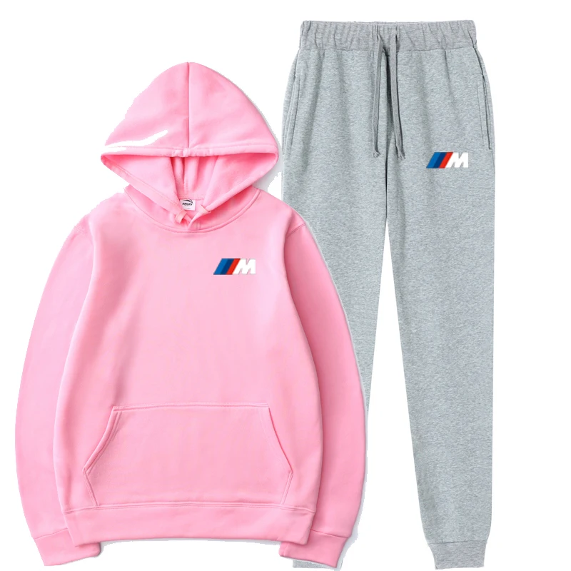 

2021 new hot letter print T-shirt sports lovers casual running wear summer long sleeve pants 2-piece set