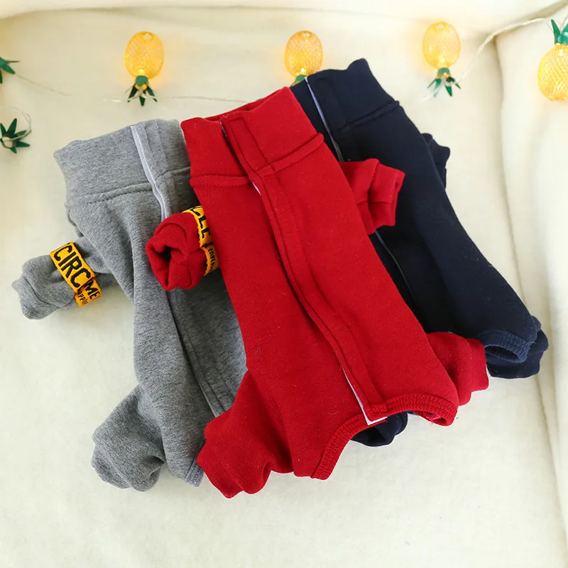 PETCIRCLE осенне-зимняя Пижама для щенков одежда собак Тедди Шпиц маленькая собачья