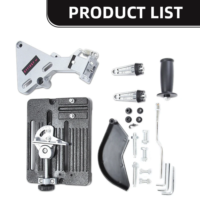 Кронштейн для угловой шлифовальной машины кронштейн 100-125 режущего станка