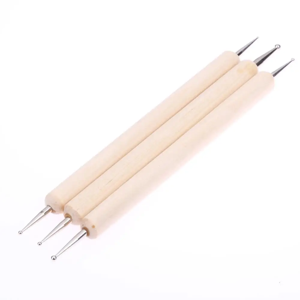 25 шт./компл. штампы для резьбы по коже из нержавеющей стали набор снятия фаски