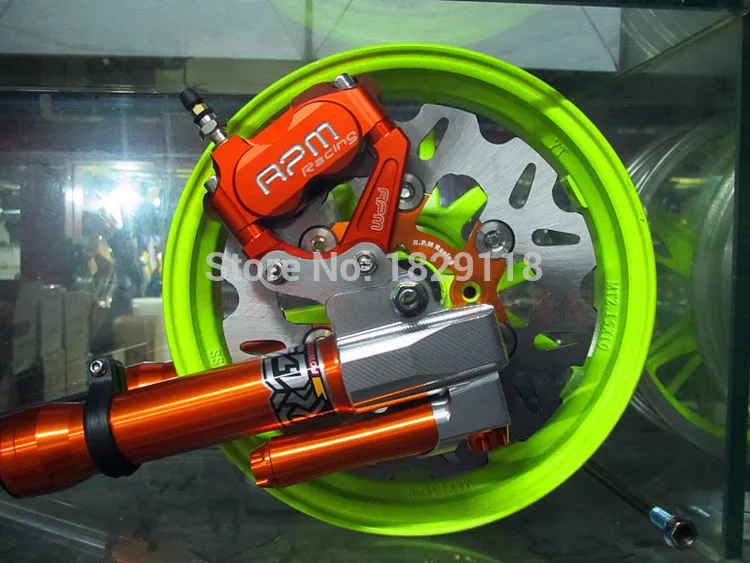 Кронштейн для насоса дискового тормоза мотоцикла скутера 200/220 мм|scooter brake caliper|disc