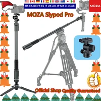moza slypod pro 3 in 1 electric motorized slider monopod motion control 13lbs vertical payload for dslrslr with tripod