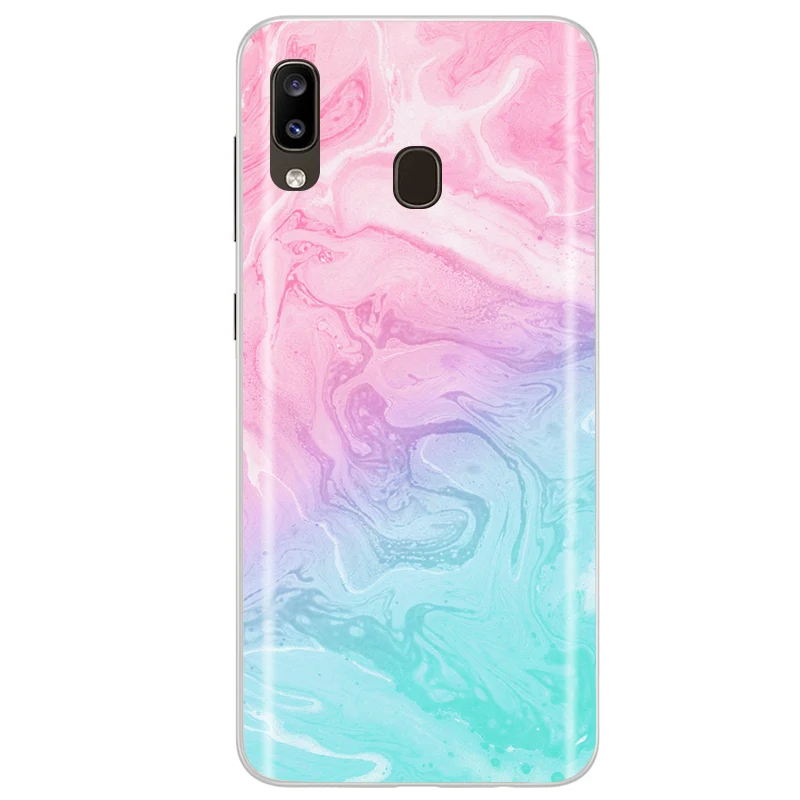 Силиконовый чехол для Samsung Galaxy A20 мягкий силиконовый A 20 2019 A205F A205 SM-A205F чехлы