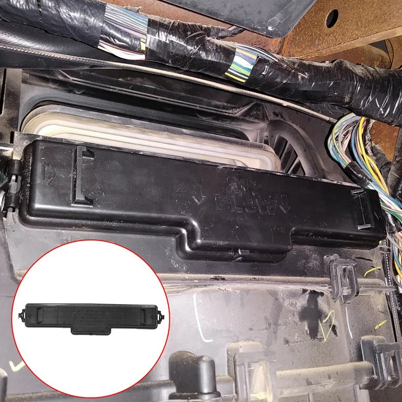 

For DODGE RAM 1500 2500 3500 Cabin Air Filter Kit Cabin Air Filter & Filter Access Door 68052292AA 68318365AA