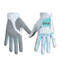 pgm womens sport golf gloves left right hand non slip breathable gloves mittens golf gloves palm wear resistant