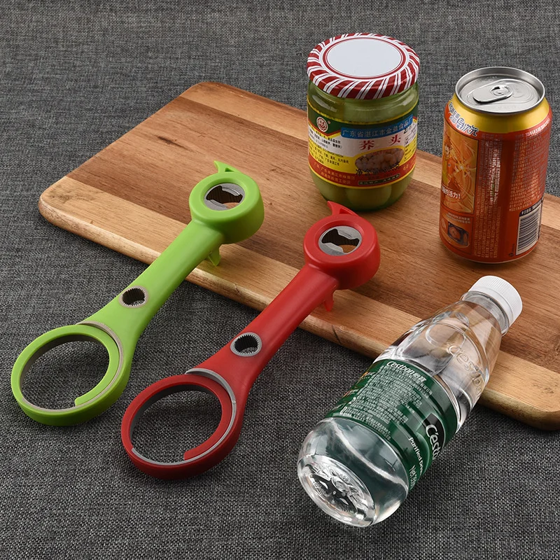 

Многофункциональный консервный нож для крышки, легко винтовой консервный нож, инструмент для открывания, ежедневный бытовой кухонный инст...