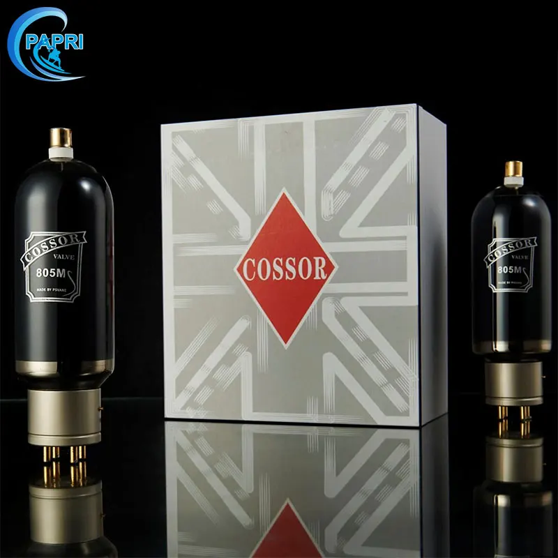 

1 пара Psvane COSSOR 805 м с крышкой высокого давления вакуумная трубка TubesTreasure HIFI Сменная трубка для аудио DIY гитарный трубчатый усилитель